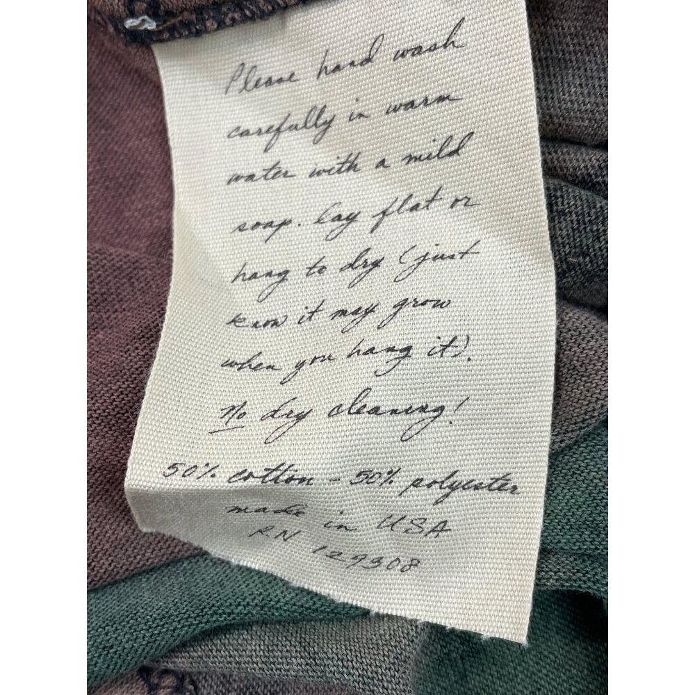 Raquel Allegro Basic Multicolor Long-Sleeve Ombre… - image 7